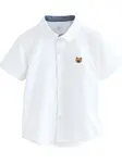 Next Košeľa  hnedá / biela