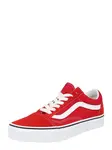VANS Nízke tenisky 'Old Skool'  červená / biela