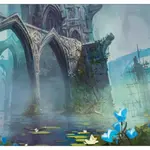 Magic hrací podložka Ravnica Remastered - House Dimir Watery Grave