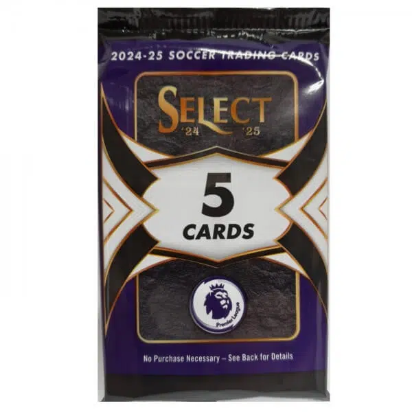 2024-2025 Select Premier League Hobby Balíček - fotbalové karty