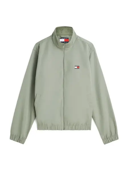 Tommy Jeans Prechodná bunda 'ESSENTIAL'  pastelovo zelená