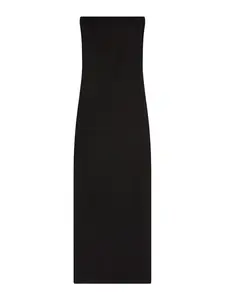 Bershka Šaty  čierna