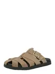 STEVE MADDEN Šľapky 'Mamba'  tmavobéžová