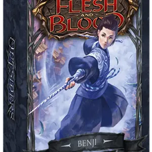 Flesh and Blood TCG - Outsiders Blitz Deck Benji