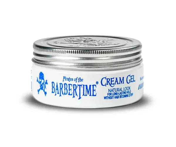 Krémový gel na vlasy Barbertime Cream Gel - 150 ml - Pirates of the Barbertime