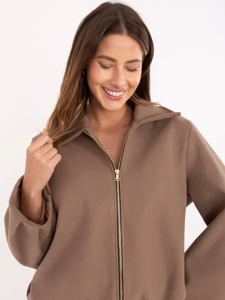 Jacket-IT-KR-FL9725.08P-dark beige