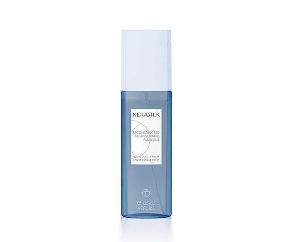 Termoochranný sprej pro vyplnění vlasového vlákna Kerasilk Liquid Cuticle Filler - 125 ml (522200) + dárek zdarma