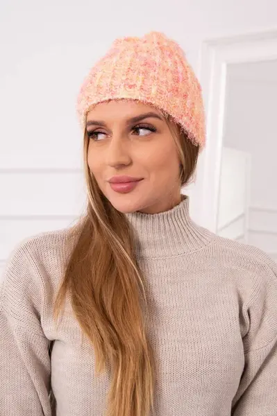 Dámská kšiltovka Cina K259 ecru + malina