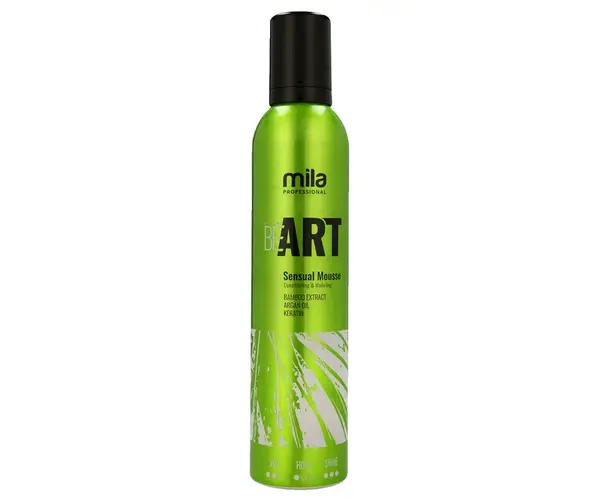 Hydratační modelovací pěna Mila Be Art Sensual Mousse - 300 ml (0104002) + dárek zdarma