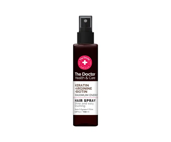 Energizující sprej pro elastické a jemné vlasy The Doctor Keratin + Arginine + Biotin Spray - 150 ml