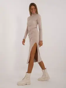 Dress-LK-SK-509642.02-beige