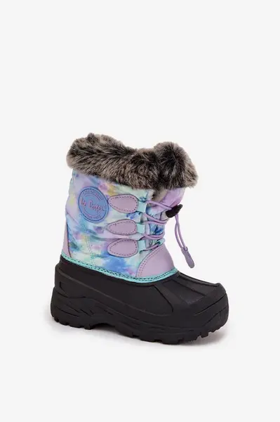 Dětské dívčí sněhule s kožešinou Lee Cooper