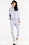Infinite You Woman's Pants M319 Grey