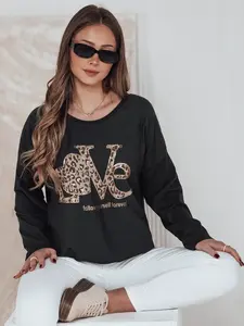 Dámská halenka LOVEGLOW, tmavě šedá