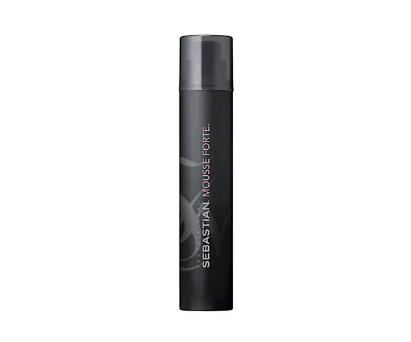 Silně tužící pěna pro objem vlnitých a kudrnatých vlasů Sebastian Professional Mousse Forte - 200 ml (81588065) + dárek zdarma