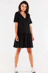 Infinite You Woman's Dress M295 Black