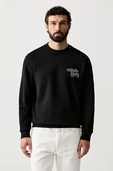 Calvin Klein Jeans mikina pánska bavlnená