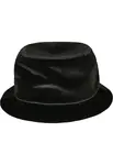 Velvet Bucket Hat černý