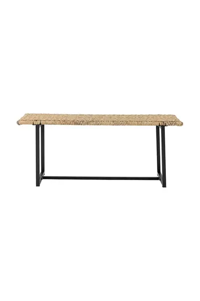 Bloomingville  lavice z plastu 114 x 45 x 38 cm