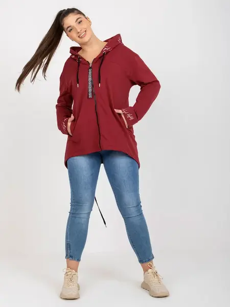 Sweatshirt-RV-BL-8266.34P-burgundy