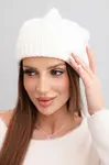Dámská zimní čepice s oušky