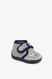Dětské pantofle s Velcro zapínáním