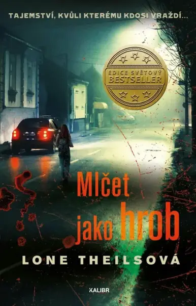 Mlčet jako hrob (poškozená) - Lone Theils