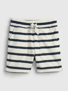 GAP Dětské kraťasy stripe pull-on shorts - Kluci