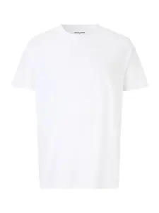 Jack & Jones Plus Tričko 'JJEBradley'  biela