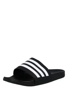 ADIDAS PERFORMANCE Šľapky 'Adilette'  čierna / biela