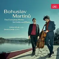 Vilém Vlček, Denis Linnik – Martinů: Kompletní dílo pro violoncello a klavír CD