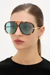 Bottega Veneta slnečné okuliare pilot dámske