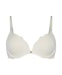 Hunkemöller Podprsenka 'Marine'  biela