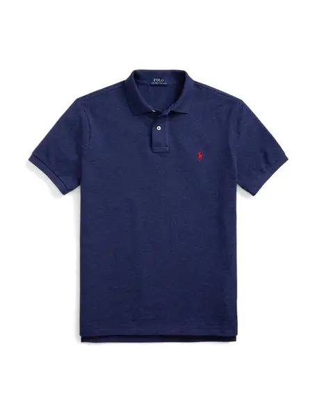 Polo Ralph Lauren Tričko  tmavomodrá / tmavomodrá / červená