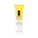 CLINIQUE UV Solution brightening + tinted SPF 50 tinted minerální opalovací krém na obličej 40 ml