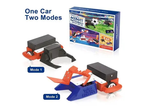 Stavebnice ACEBOTT battle car kit