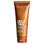 Clarins SELF TANNING MILKY LOTION  samoopalovací pleťové a tělové mléko 125 ml