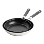 KitchenAid SADA PÁNVÍ vrstva z keramiky 2dílné 24cm//28cm cm