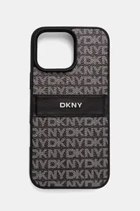 DKNY  pouzdro na telefon z imitace kůže iPhone 16 Pro Max