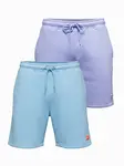 Ombre souprava dvou unisex šortek s elastickým pasem