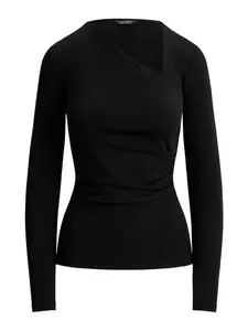 Lauren Ralph Lauren Sveter  čierna