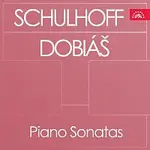 Dagmar Baloghová, Pavel Štěpán – Schulhoff, Dobiáš: Sonáty pro klavír
