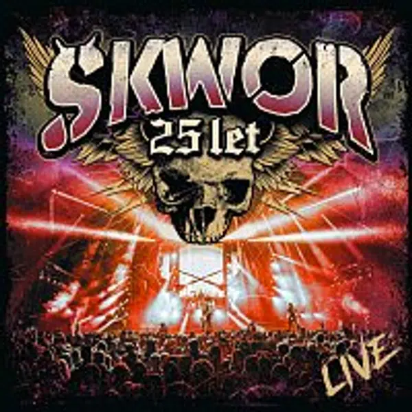 Škwor, Gabriela Gunčíková – Vlci v koutě - 25 let Live