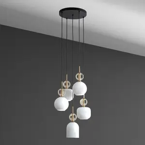 Svítidlo Sophia Cognac white 11593 Pl5