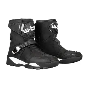 Moto boty W-TEC Grimster černá 39