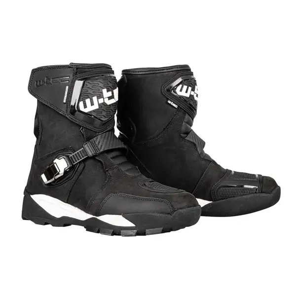 Moto boty W-TEC Grimster černá 39