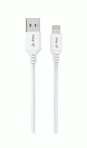 Kabel iPEAX TPU USB-A / LIGHTNING 1,5M, USB 2.0, bílá