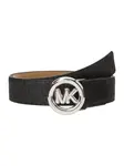 MICHAEL Michael Kors Opasky  tmavohnedá / čierna