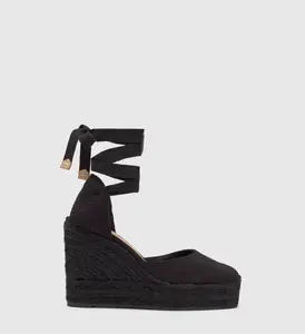 Castañer Espadrilky 'Carina'  čierna
