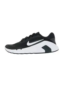 NIKE Bežecká obuv 'Flex Train'  čierna / biela